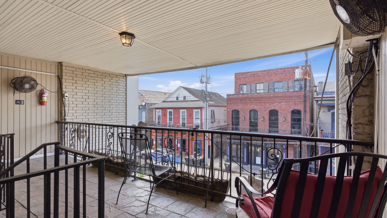 Photo of Patio Balcony in Faubourg Marigny