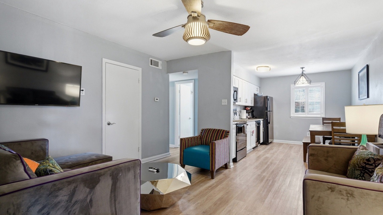 Photo of Bedroom in Faubourg Marigny