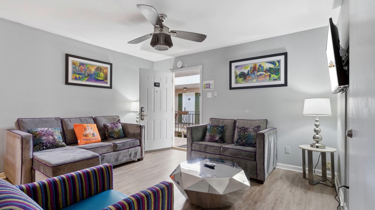 Photo of Bedroom in Faubourg Marigny