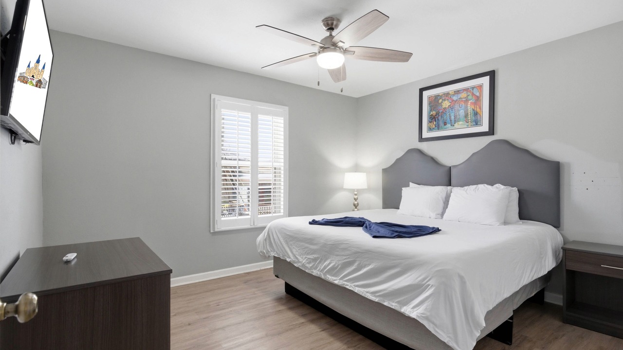 Photo of Bedroom in Faubourg Marigny