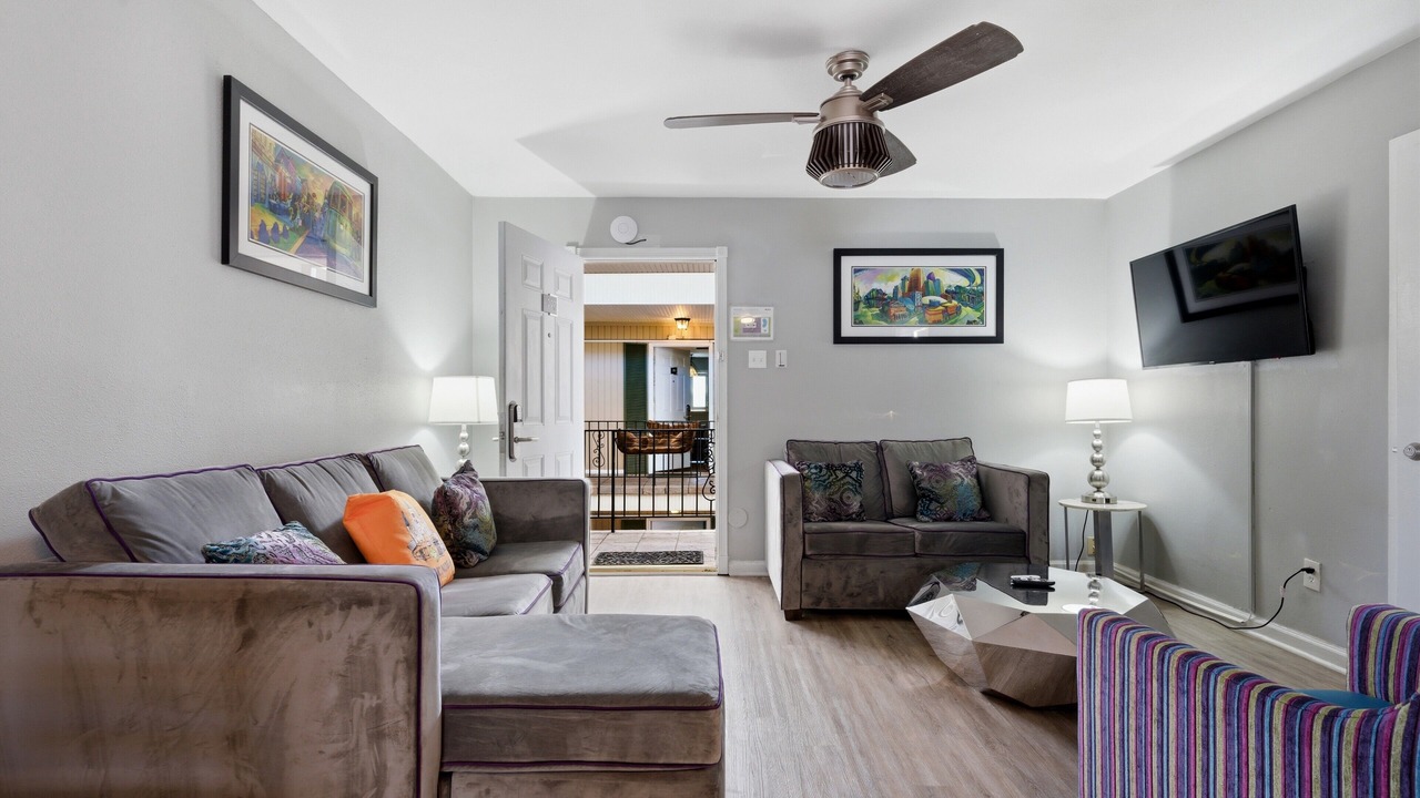 Photo of Livingroom in Faubourg Marigny