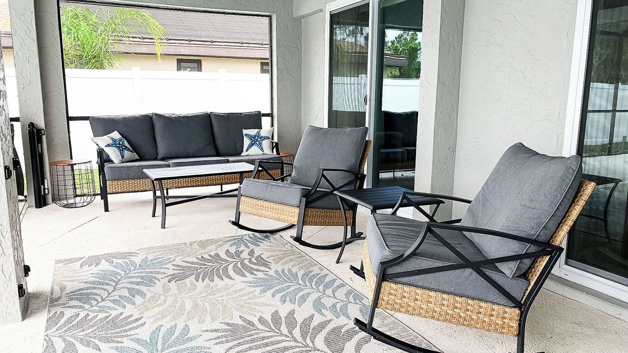 Photo of Patio Balcony in Port Charlotte