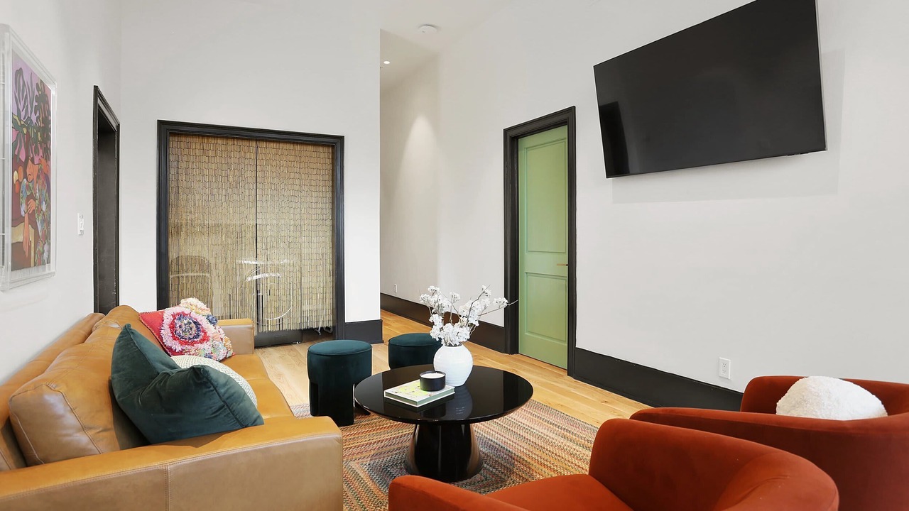 Photo of Livingroom in Faubourg Lafayette