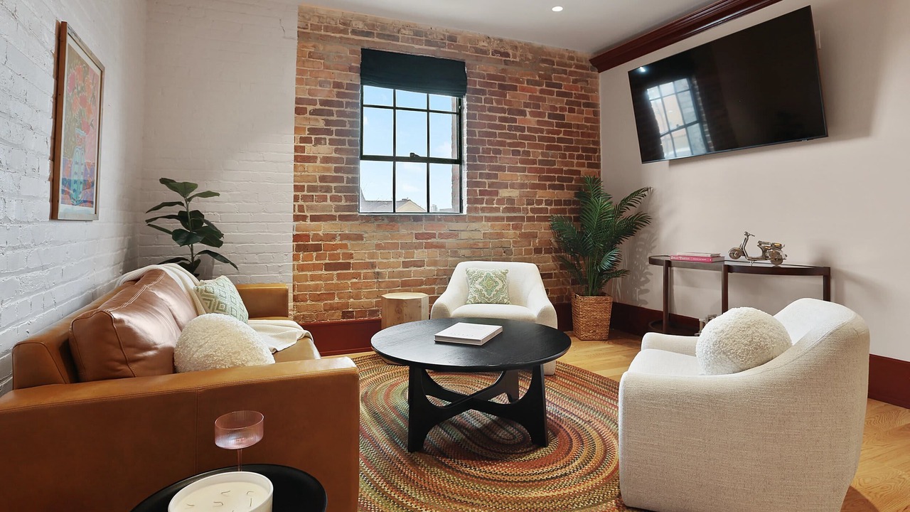 Photo of Livingroom in Faubourg Lafayette