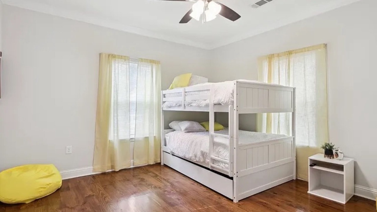 Photo of Bedroom in Lower Ninth Ward