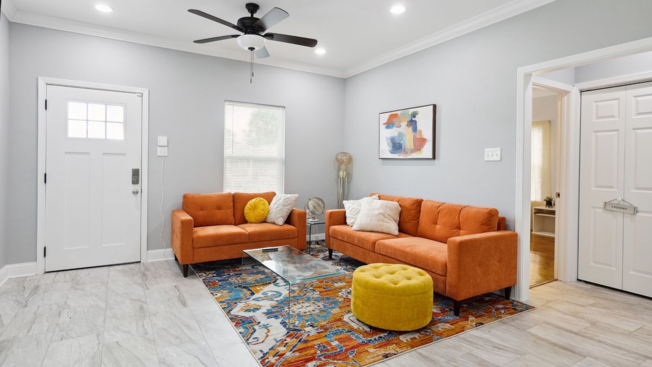 Photo of Livingroom in Lower Ninth Ward