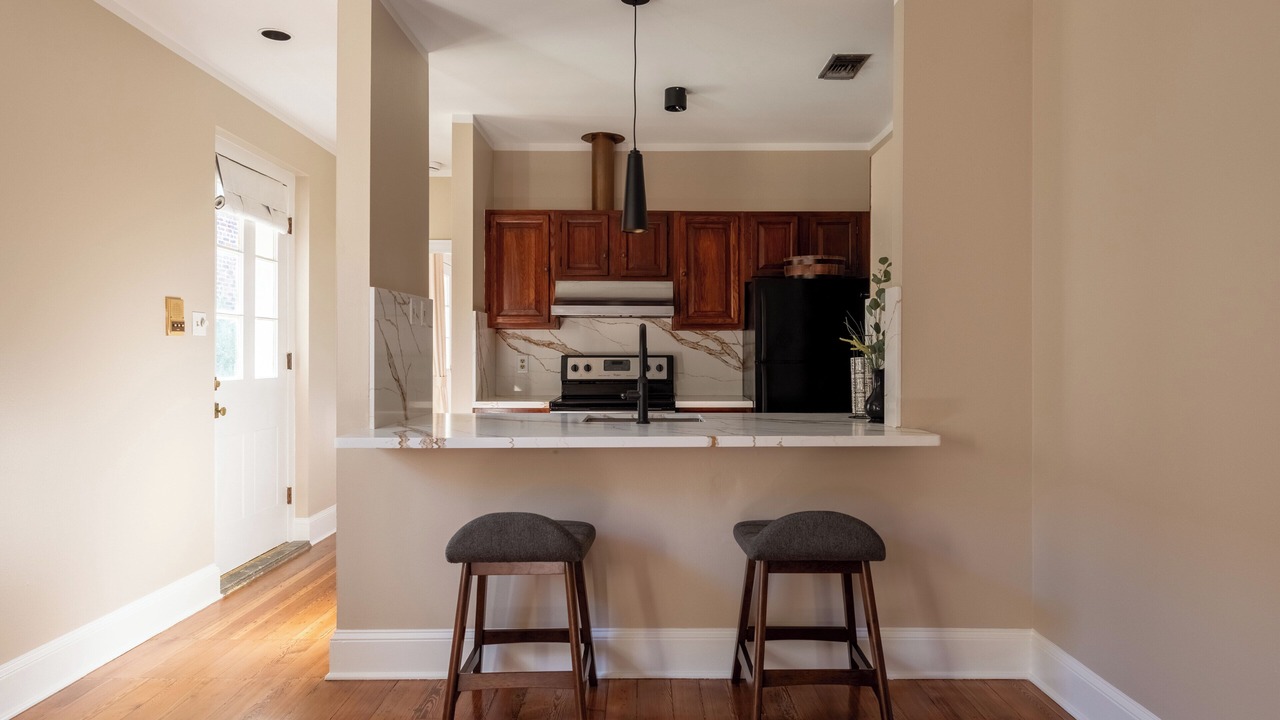 Photo of Kitchen in French Quarter