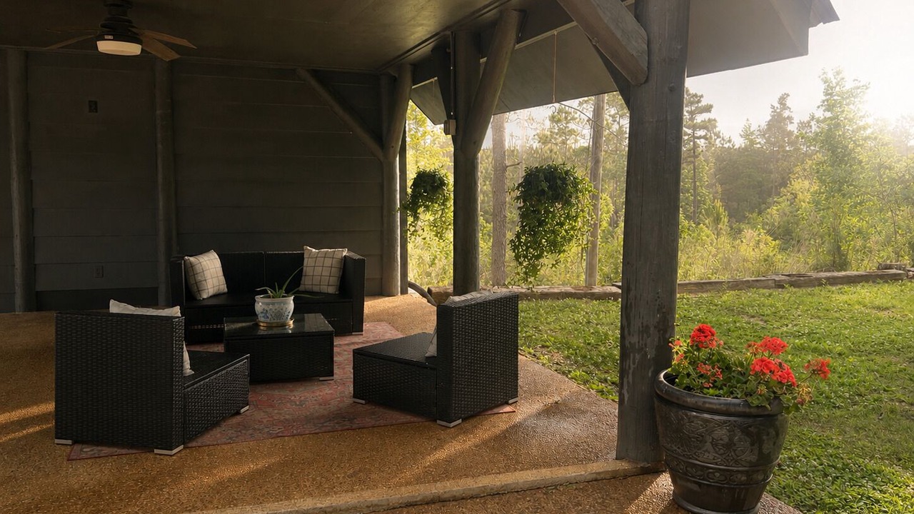 Photo of Patio Balcony in Kosciusko