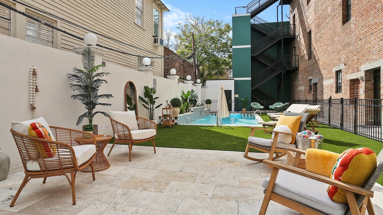 Photo of Outdoor in Faubourg Lafayette