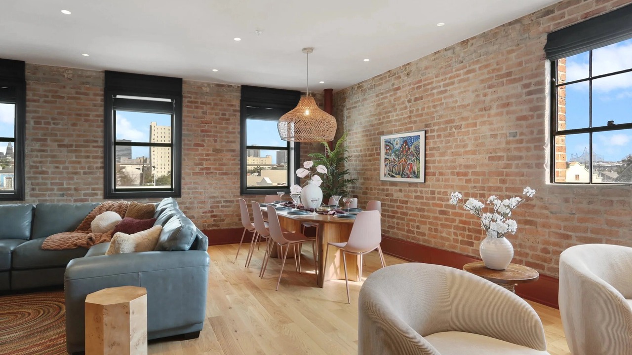 Photo of Livingroom in Faubourg Lafayette