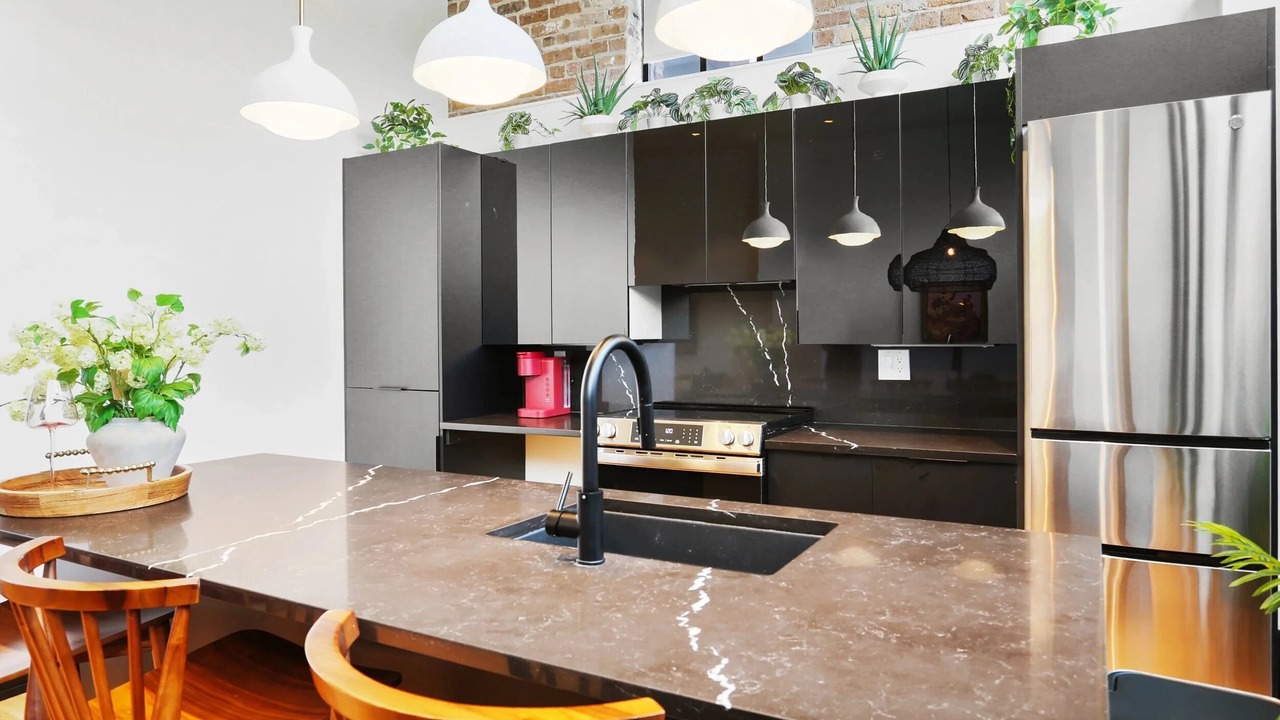 Photo of Kitchen in Faubourg Lafayette