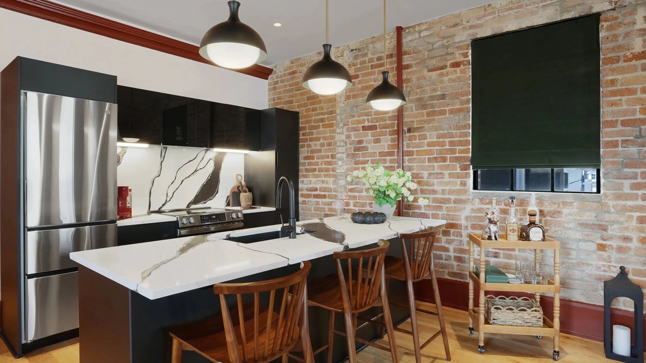 Photo of Kitchen in Faubourg Lafayette