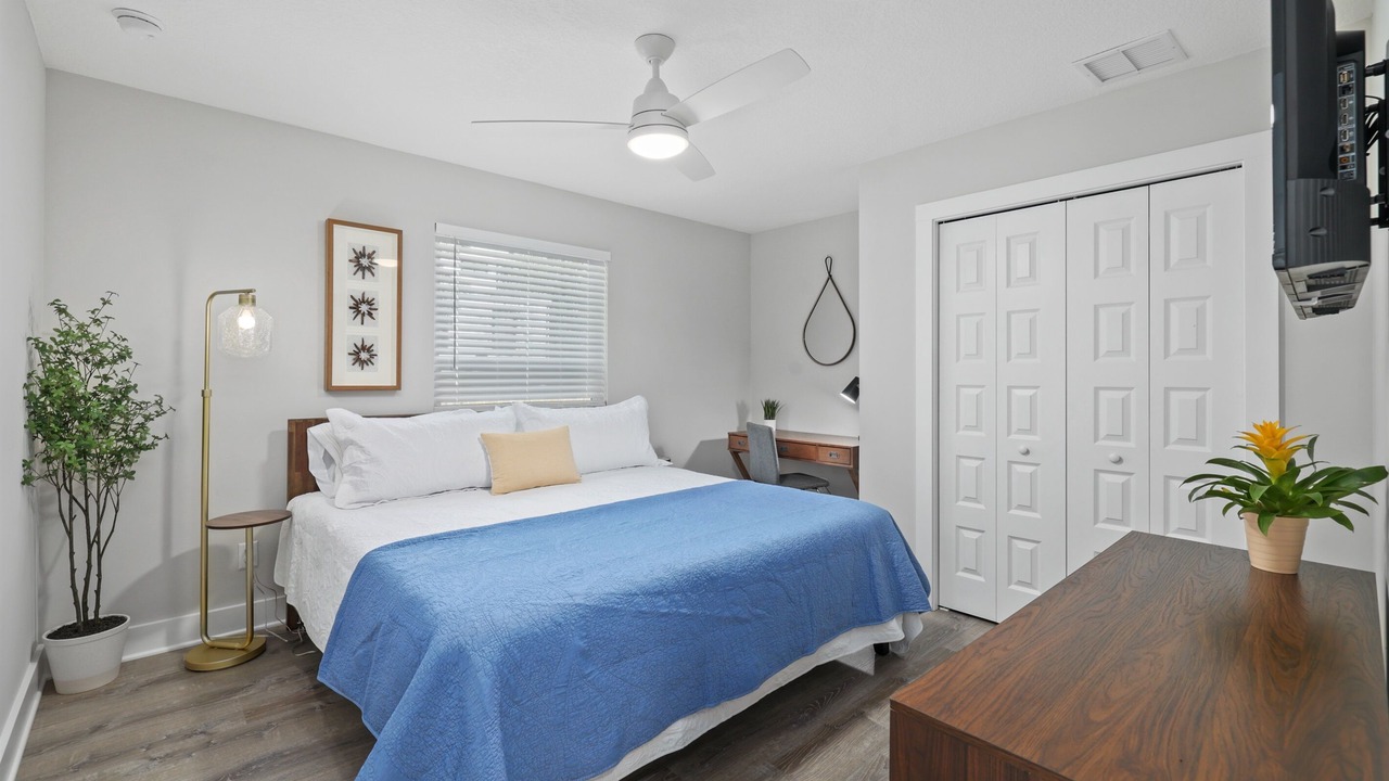 Photo of Bedroom in Vilano Beach