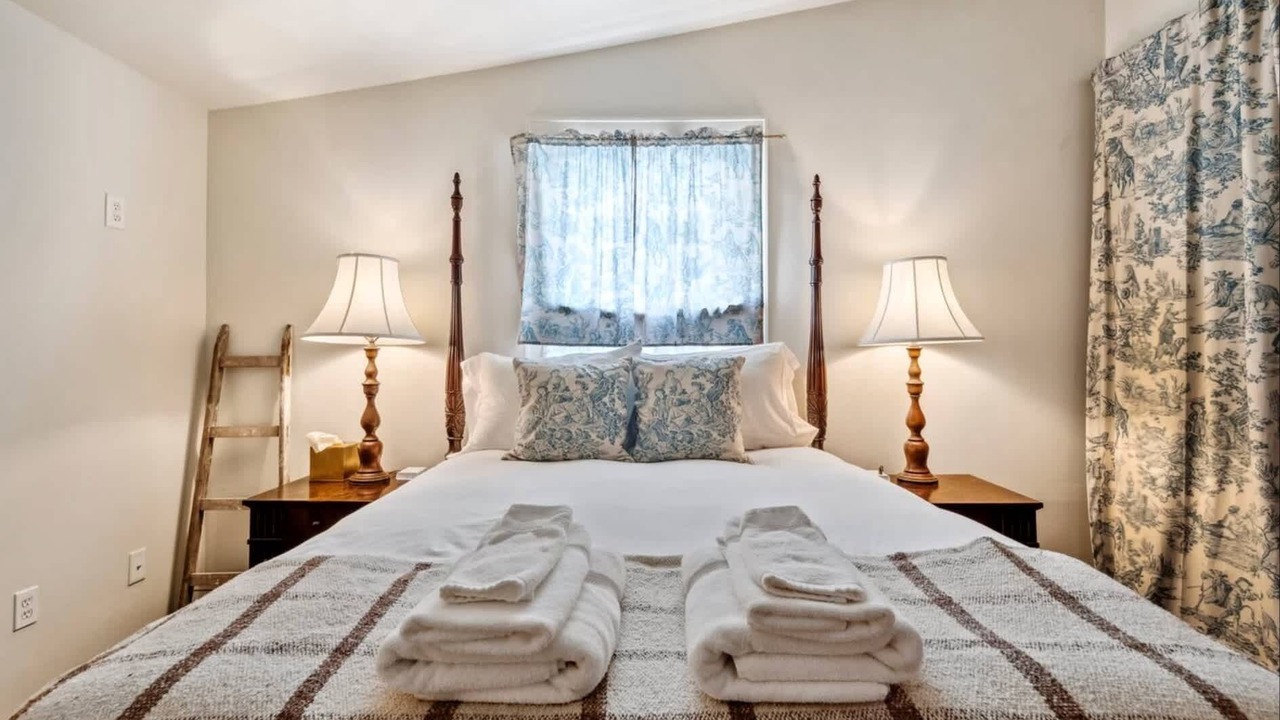 Photo of Bedroom in Faubourg Marigny