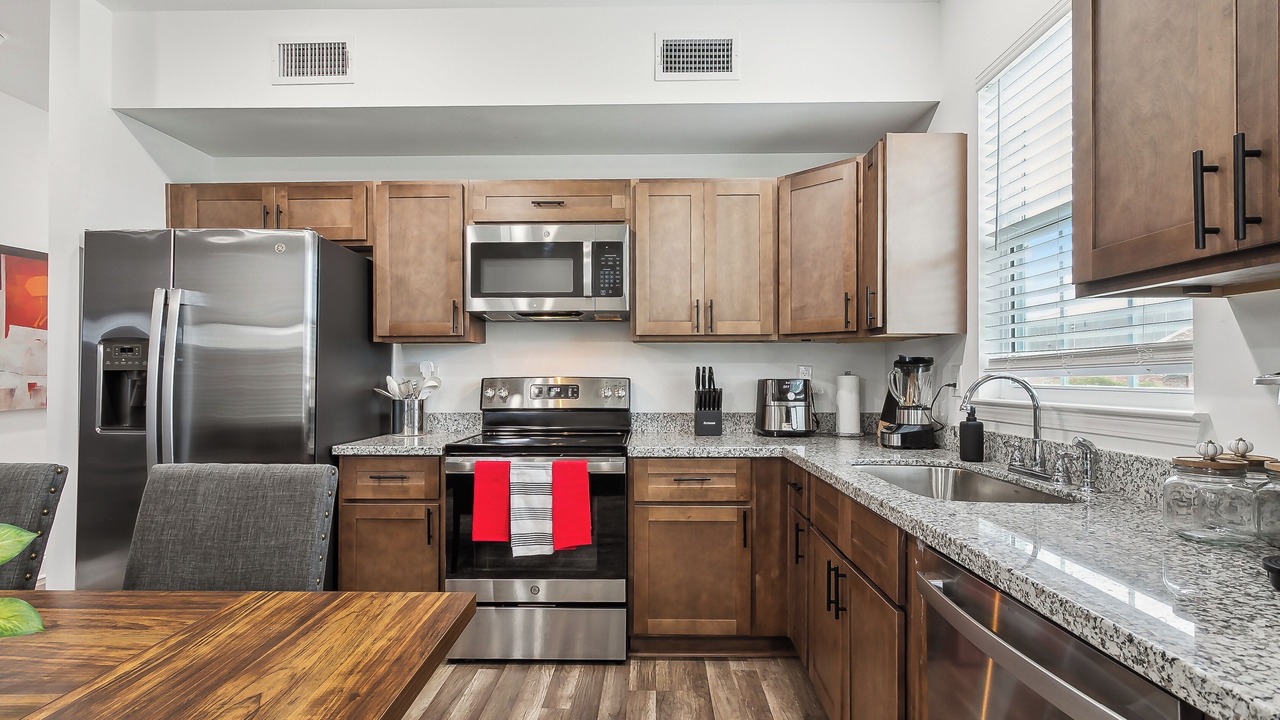 Photo of Kitchen in Saint Claude