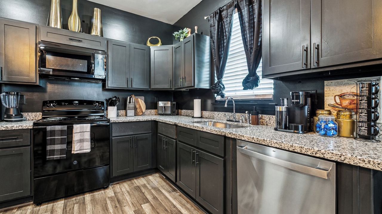 Photo of Kitchen in Saint Claude