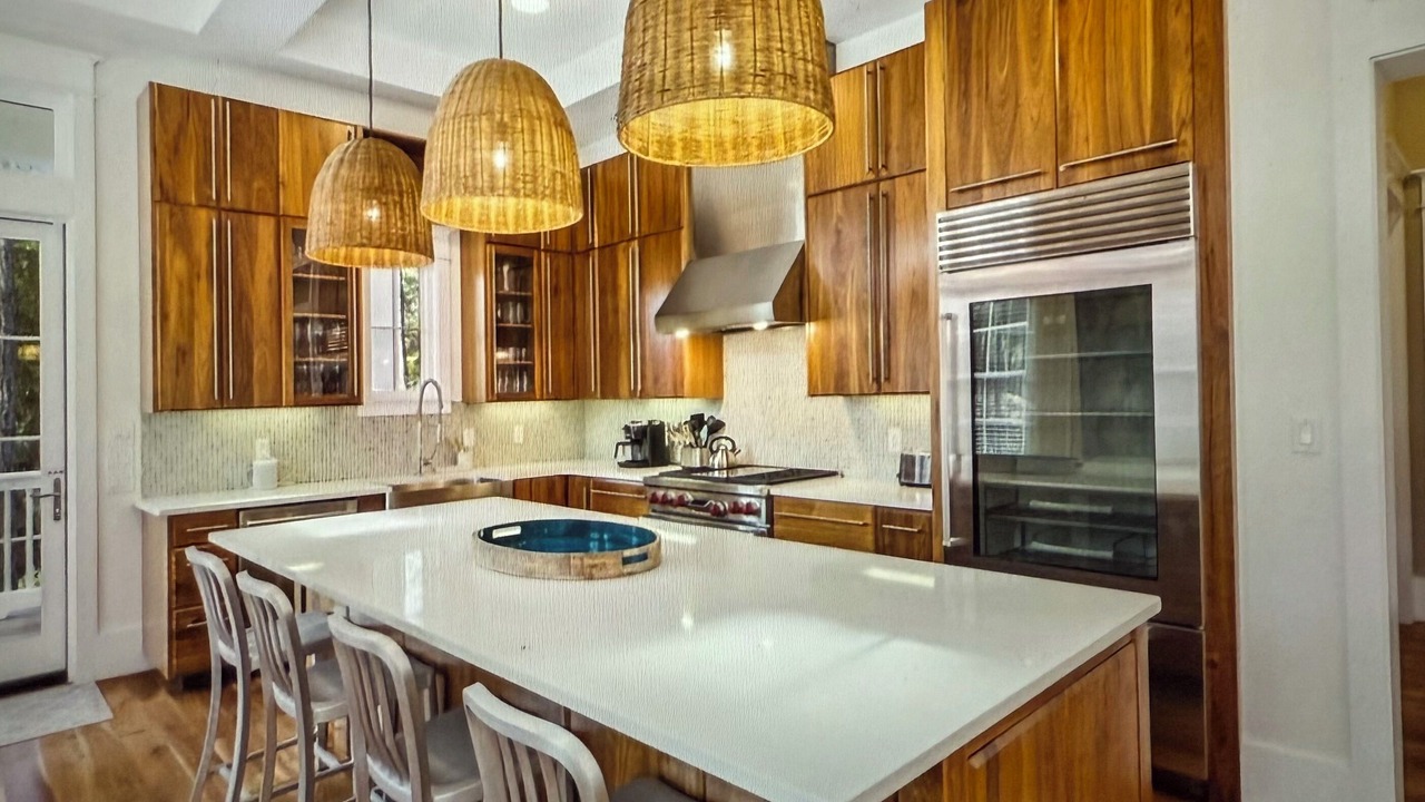 Photo of Kitchen in Watercolor