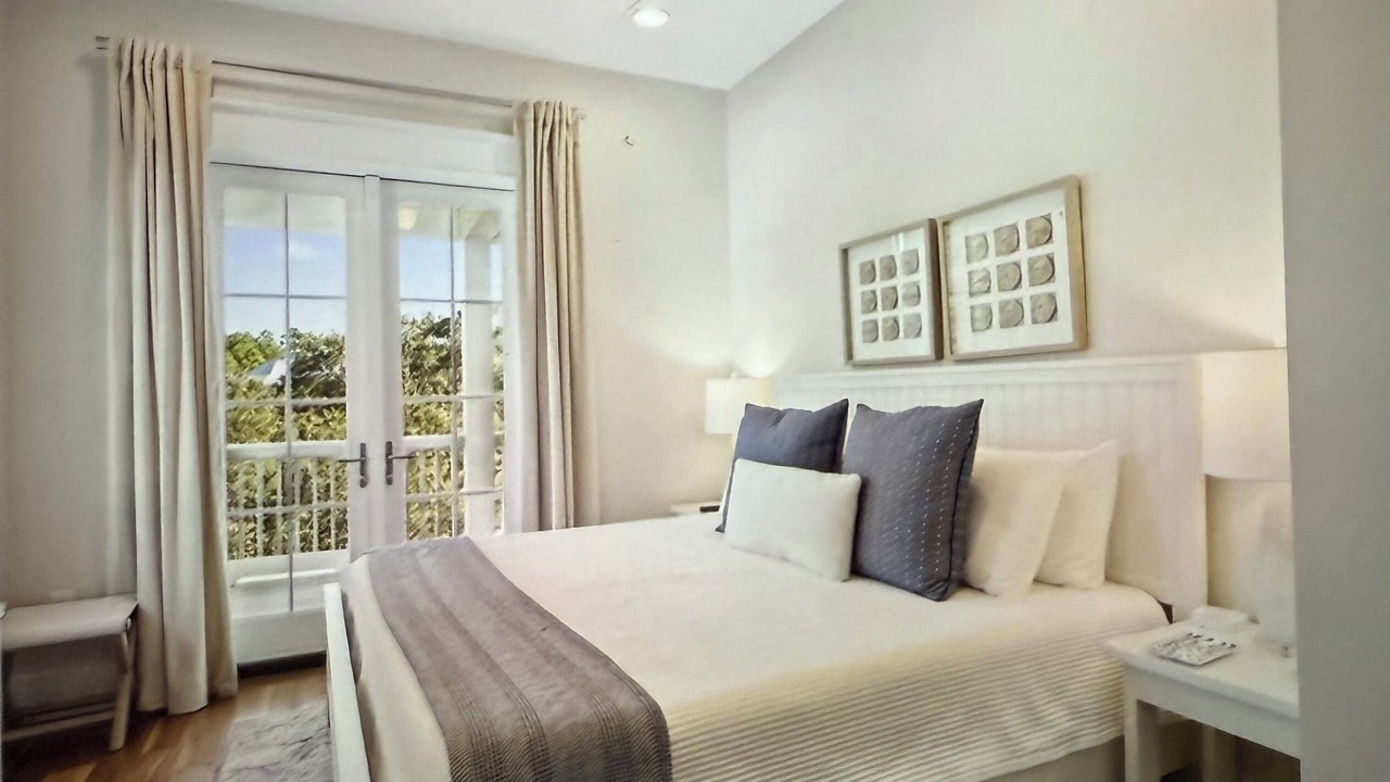 Photo of Bedroom in Watercolor
