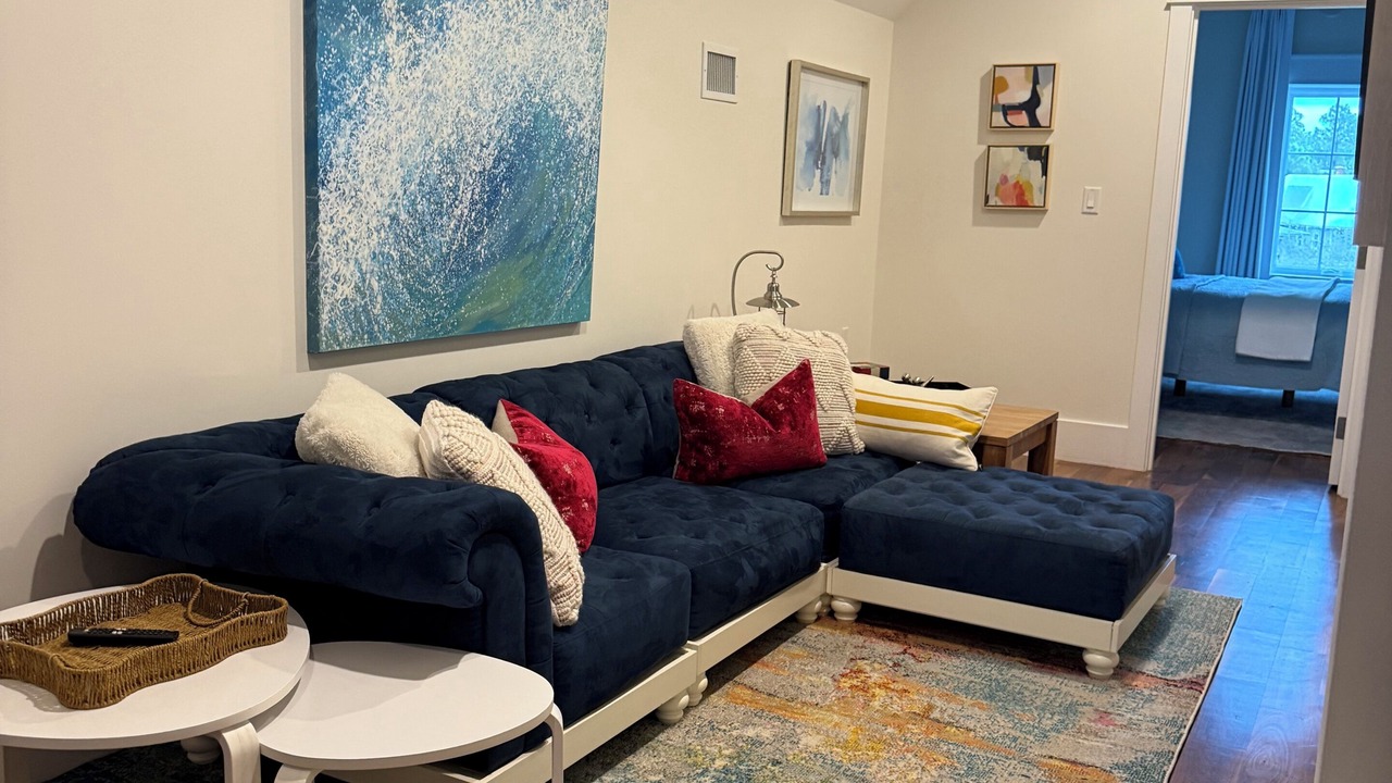 Photo of Livingroom in Watercolor