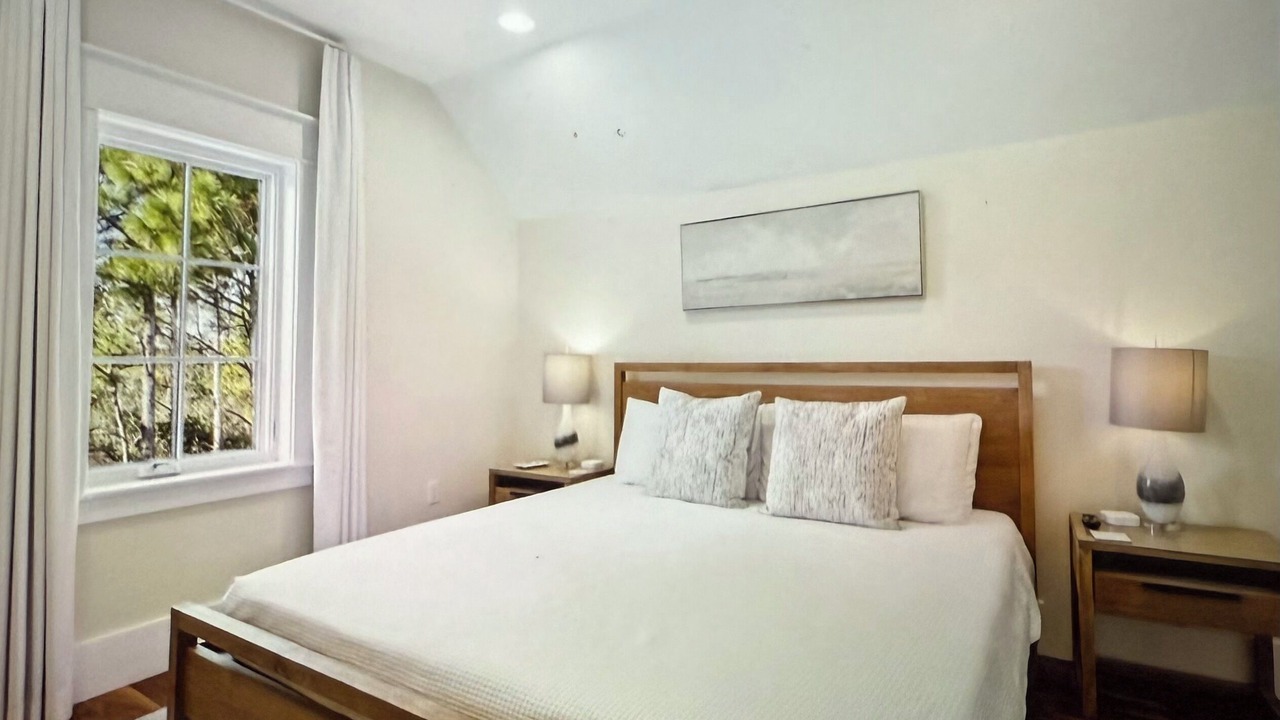 Photo of Bedroom in Watercolor