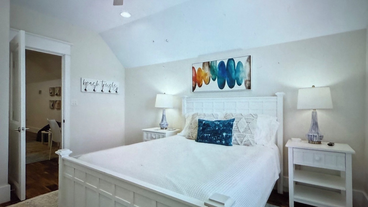 Photo of Bedroom in Watercolor