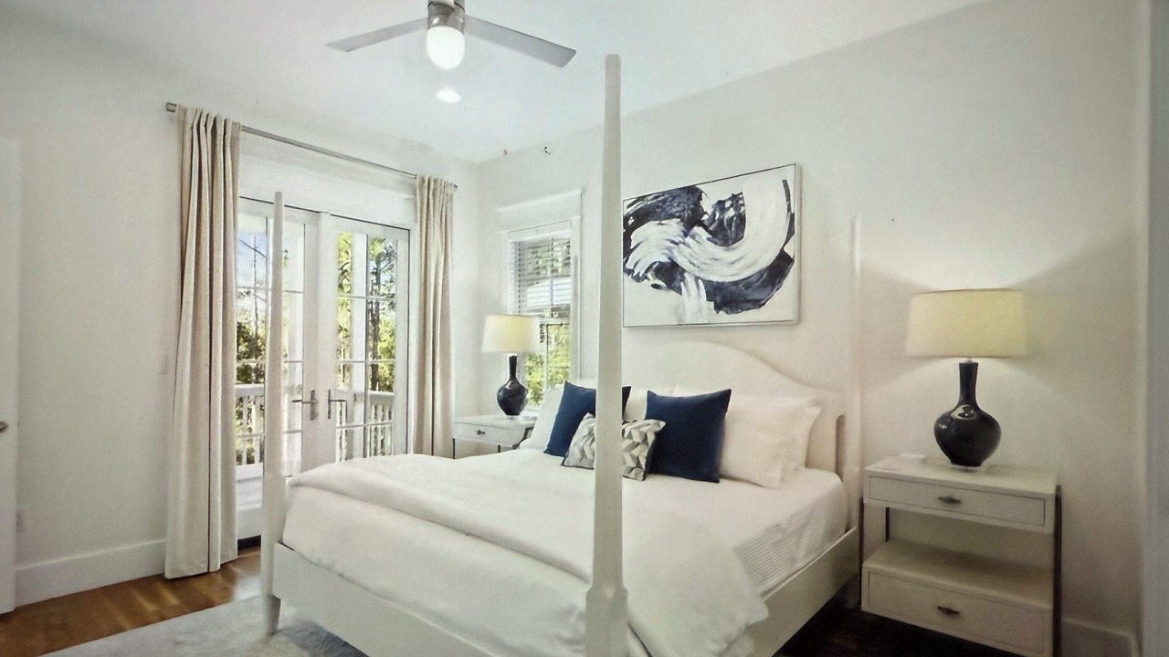 Photo of Bedroom in Watercolor