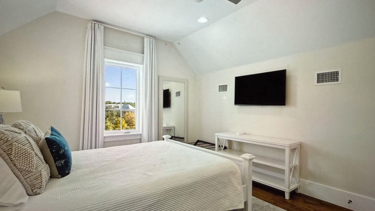 Photo of Bedroom in Watercolor