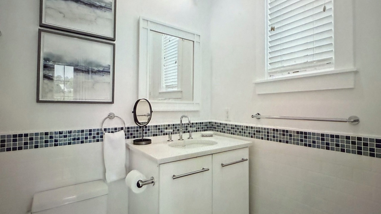 Photo of Bathroom in Watercolor