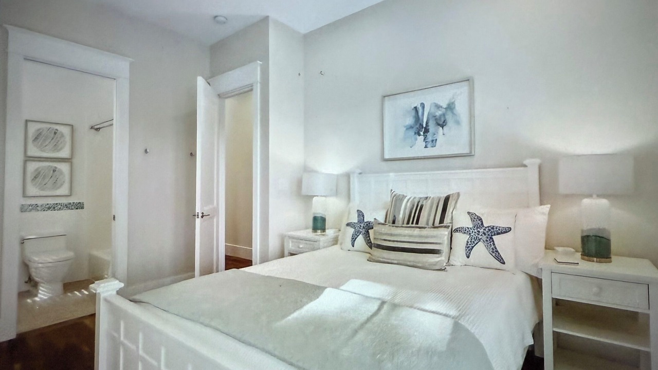 Photo of Bedroom in Watercolor