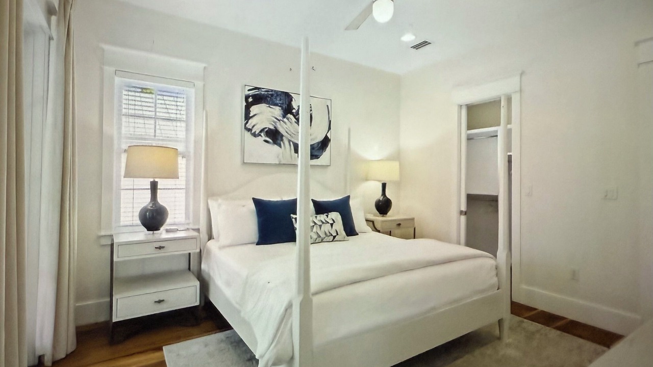 Photo of Bedroom in Watercolor