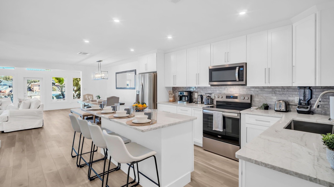 Photo of Kitchen in Flor-a-mar