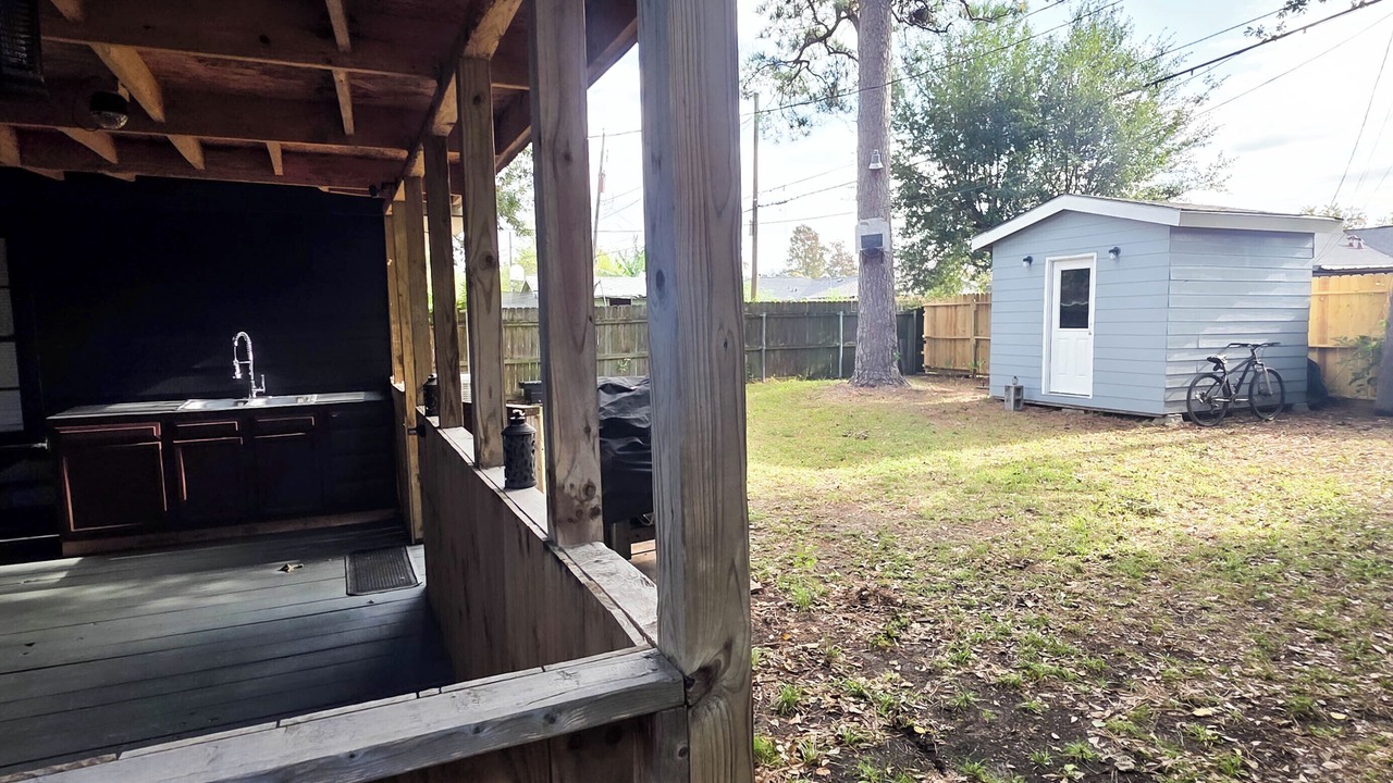 Photo of Patio Balcony in Houston