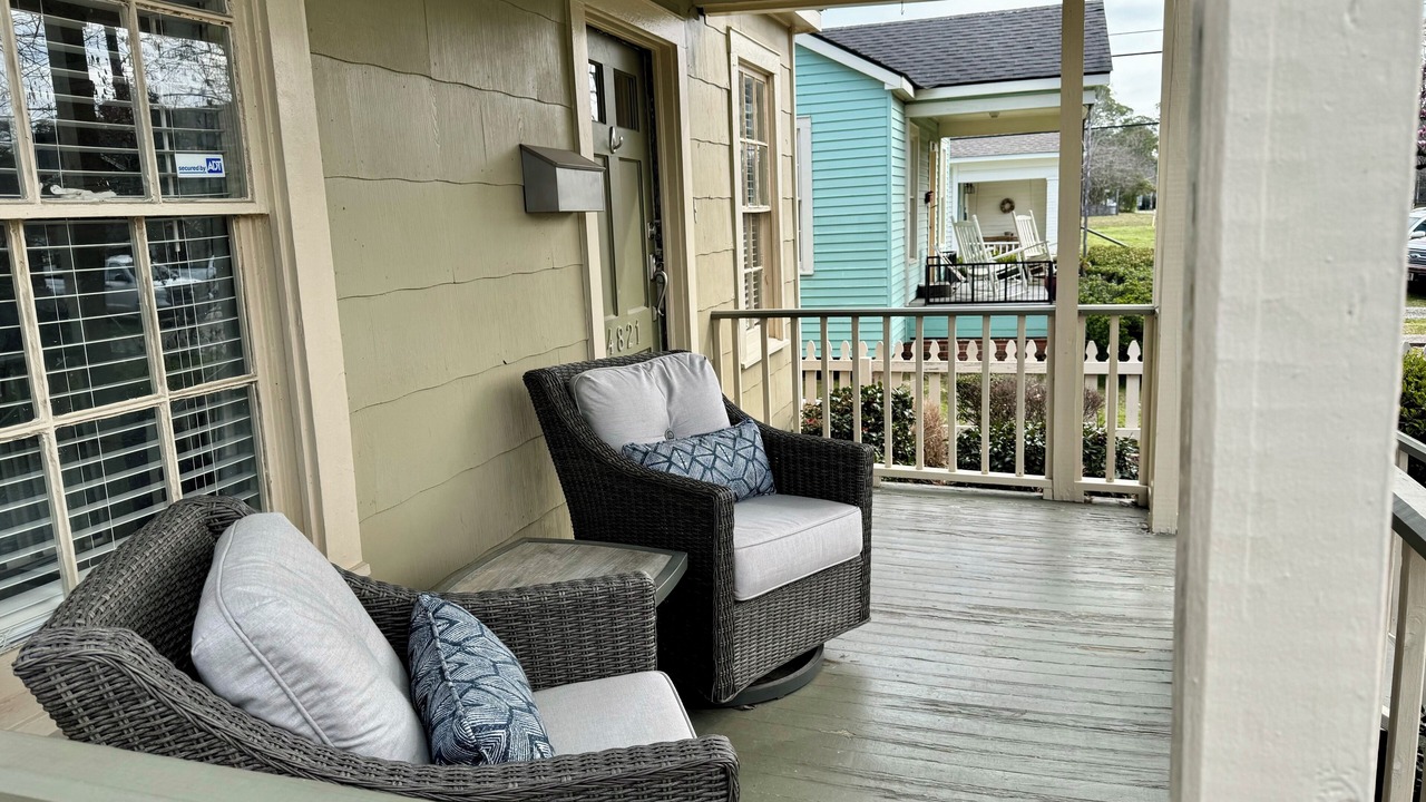 Photo of Patio Balcony in Mid City South