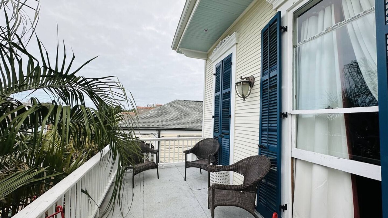 Photo of Patio Balcony in Treme