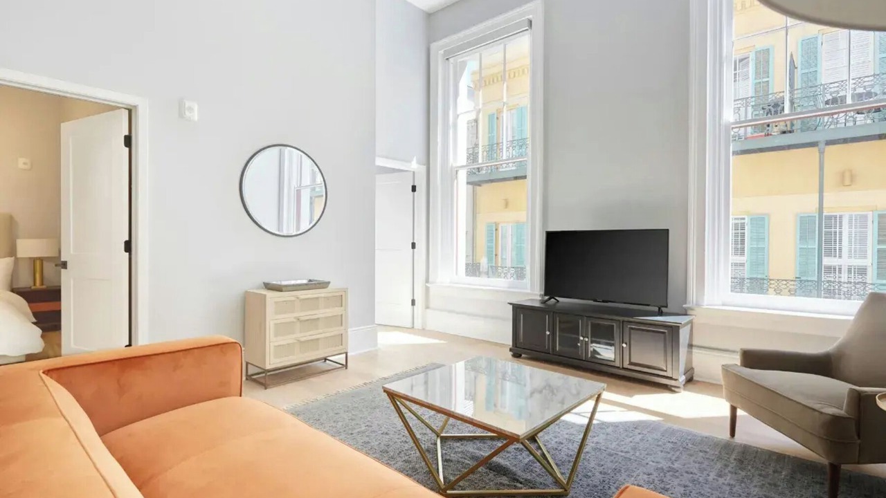 Photo of Bedroom in French Quarter