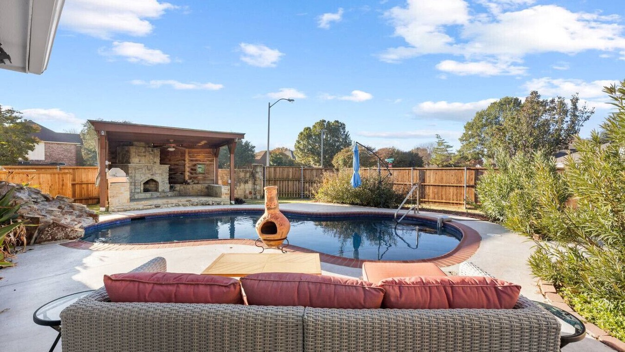 Photo of Patio Balcony in Allen