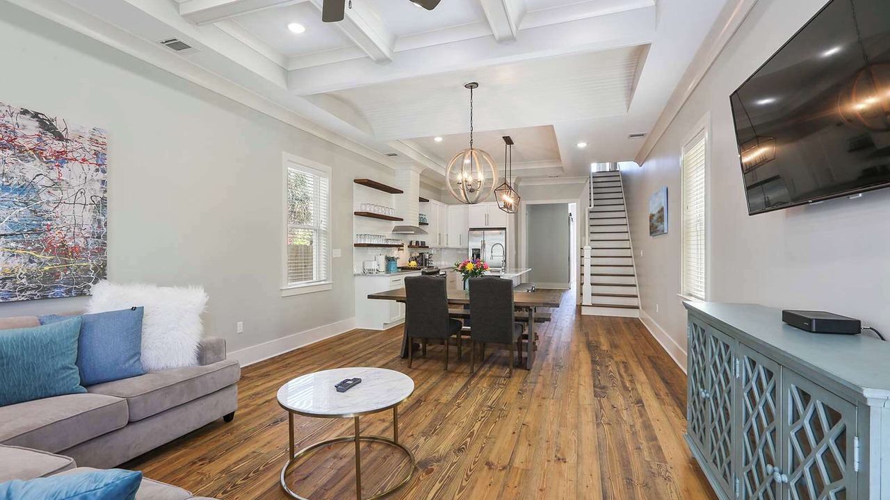 Photo of Livingroom in Faubourg Lafayette