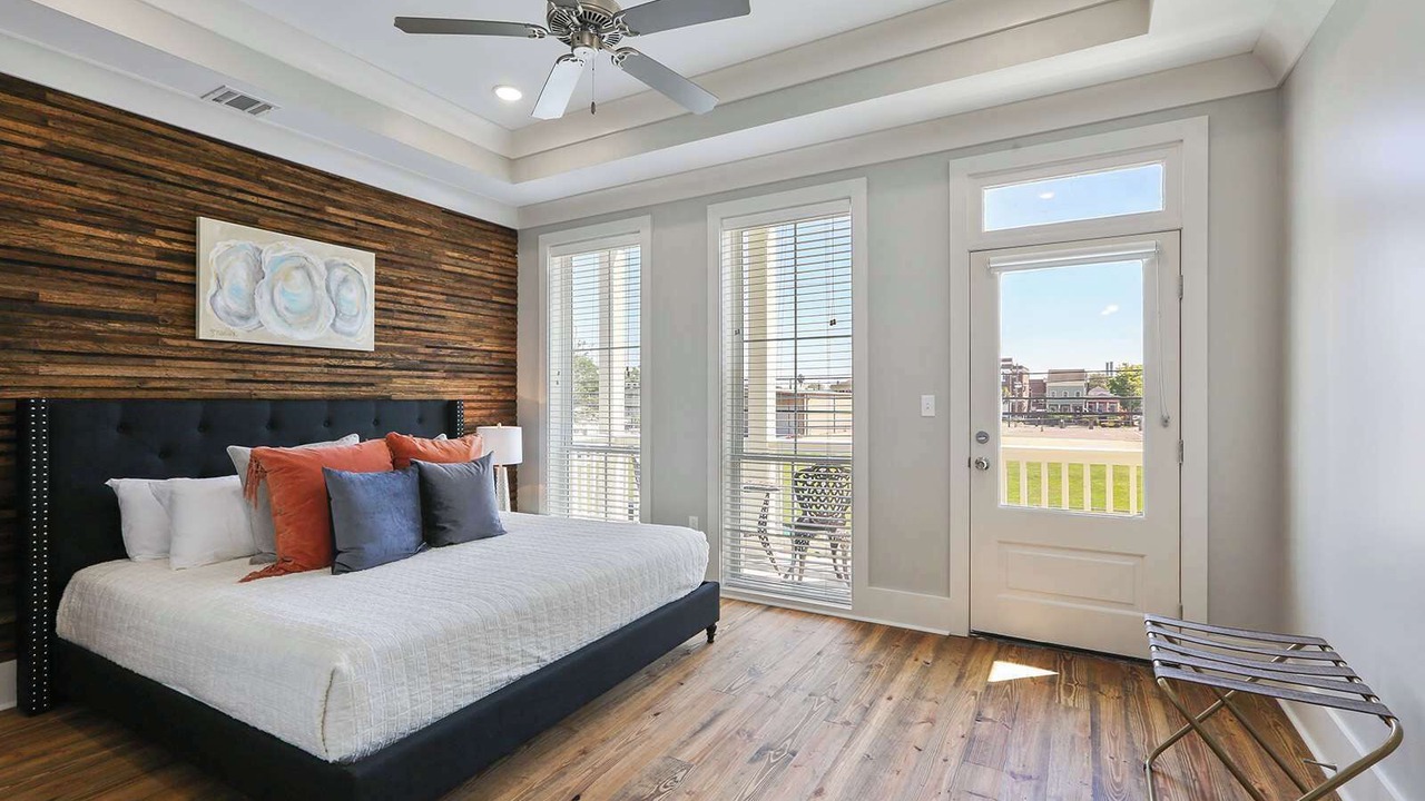 Photo of Bedroom in Faubourg Lafayette