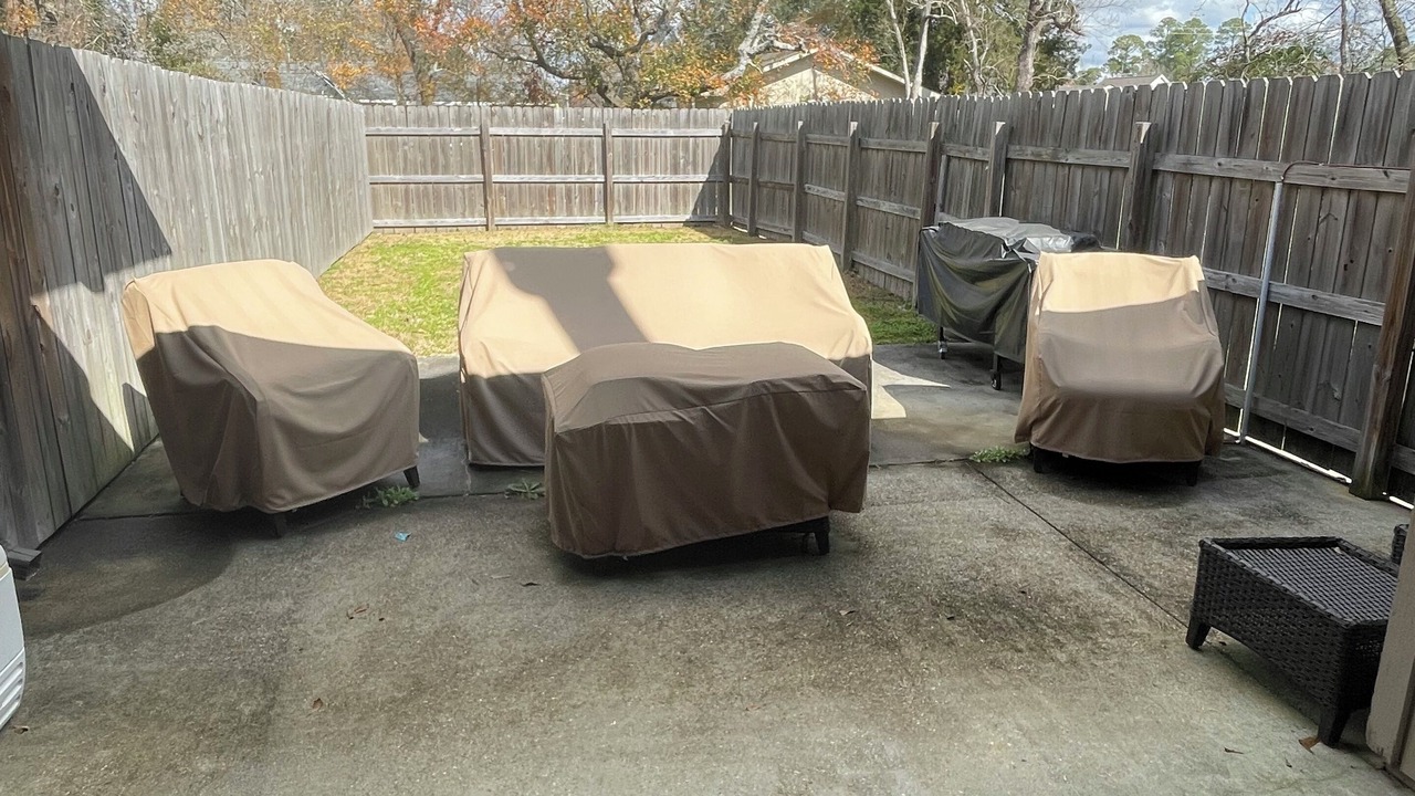 Photo of Patio Balcony in Slidell