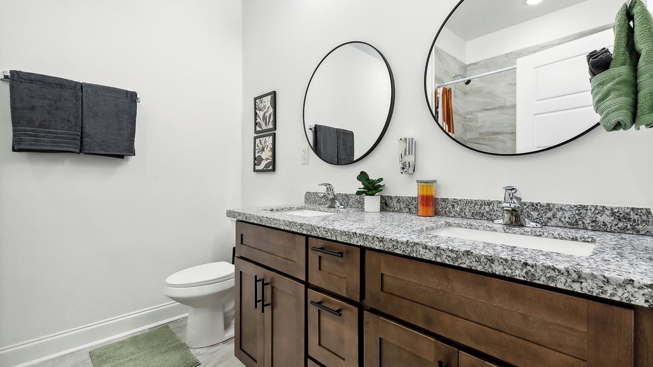 Photo of Bathroom in Saint Claude