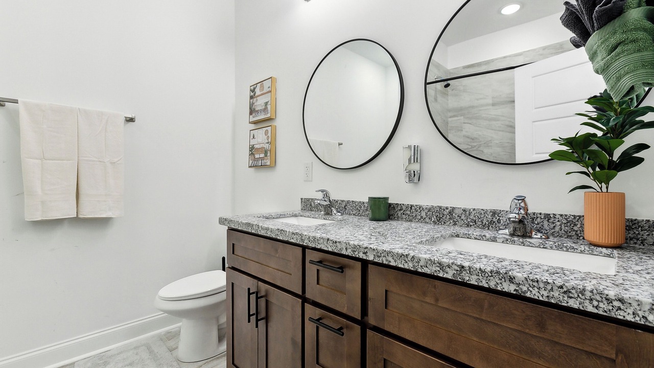 Photo of Bathroom in Saint Claude