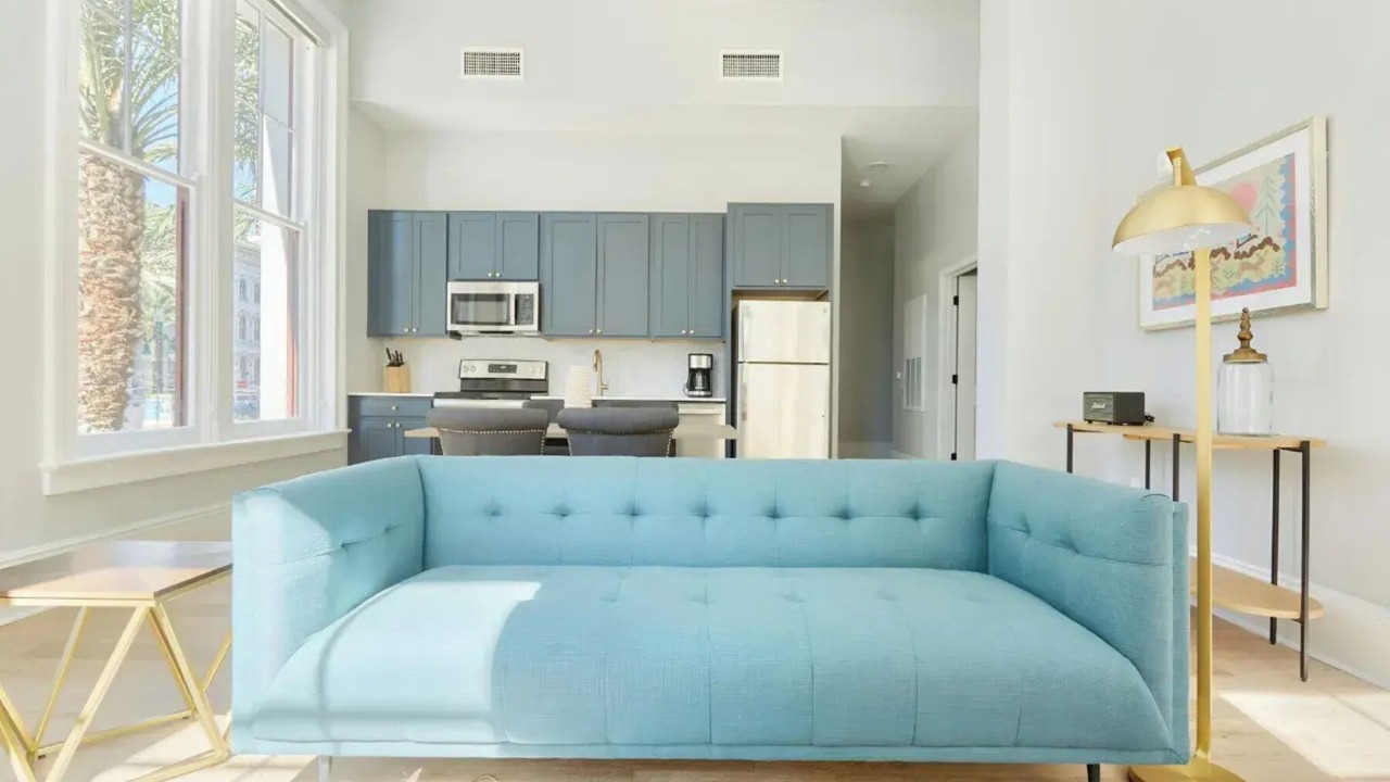 Photo of Bedroom in French Quarter