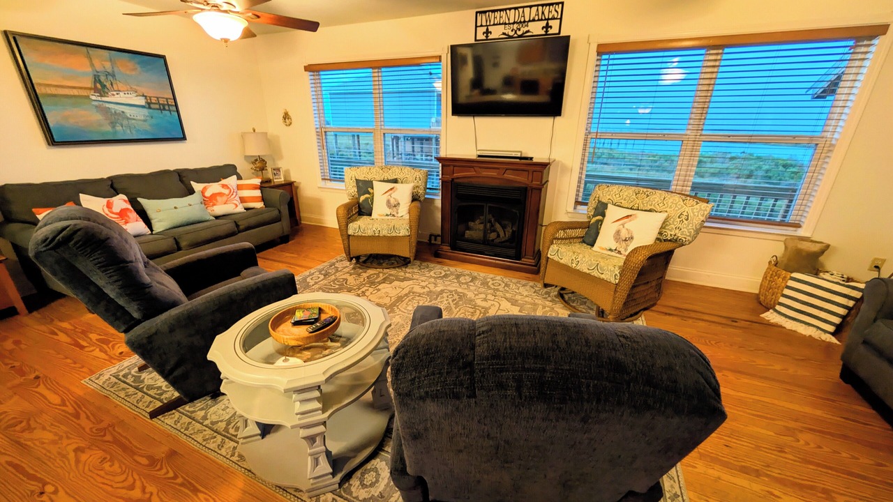 Photo of Livingroom in Lake Catherine