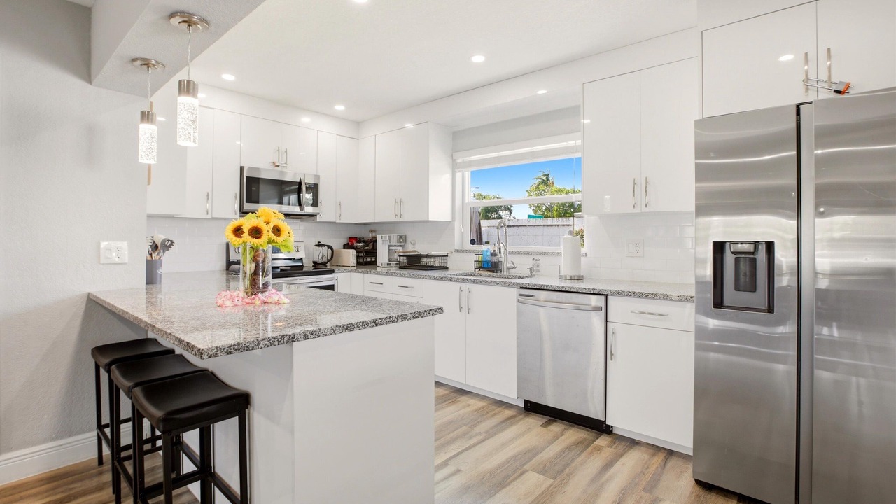 Photo of Kitchen in North Andrews Gardens