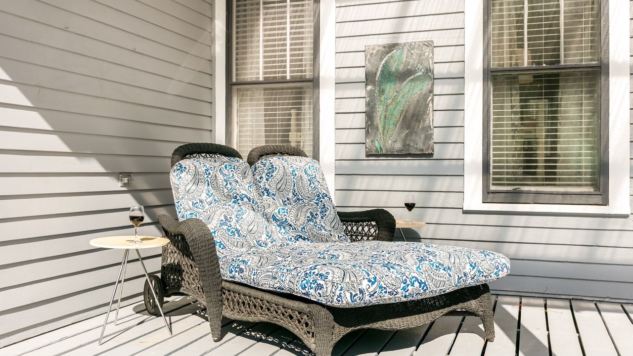Photo of Patio Balcony in Natchez
