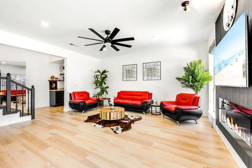 Photo of Livingroom in Allen