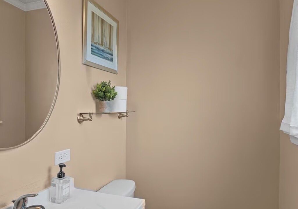 Photo of Bathroom in Barksdale Air Force Base