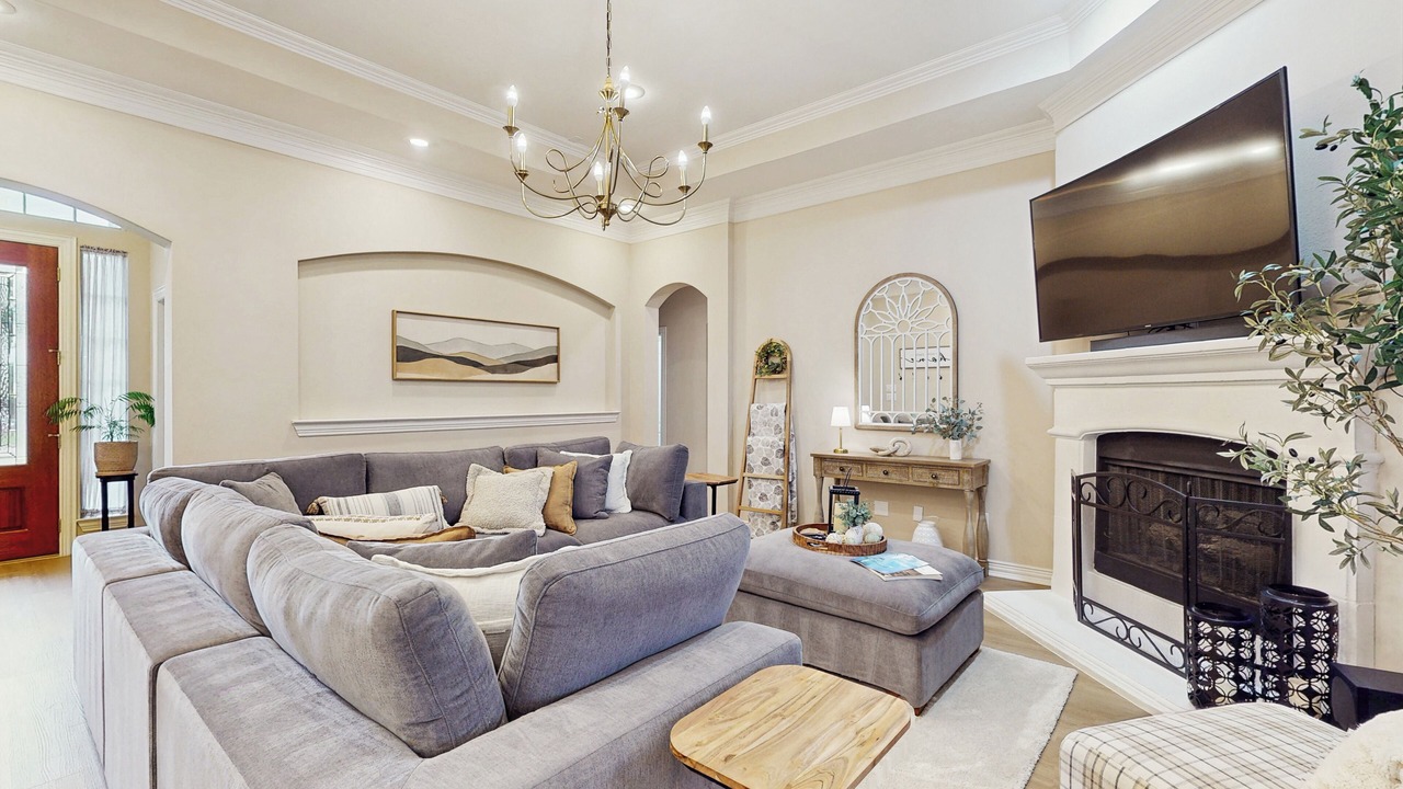 Photo of Livingroom in Sachse