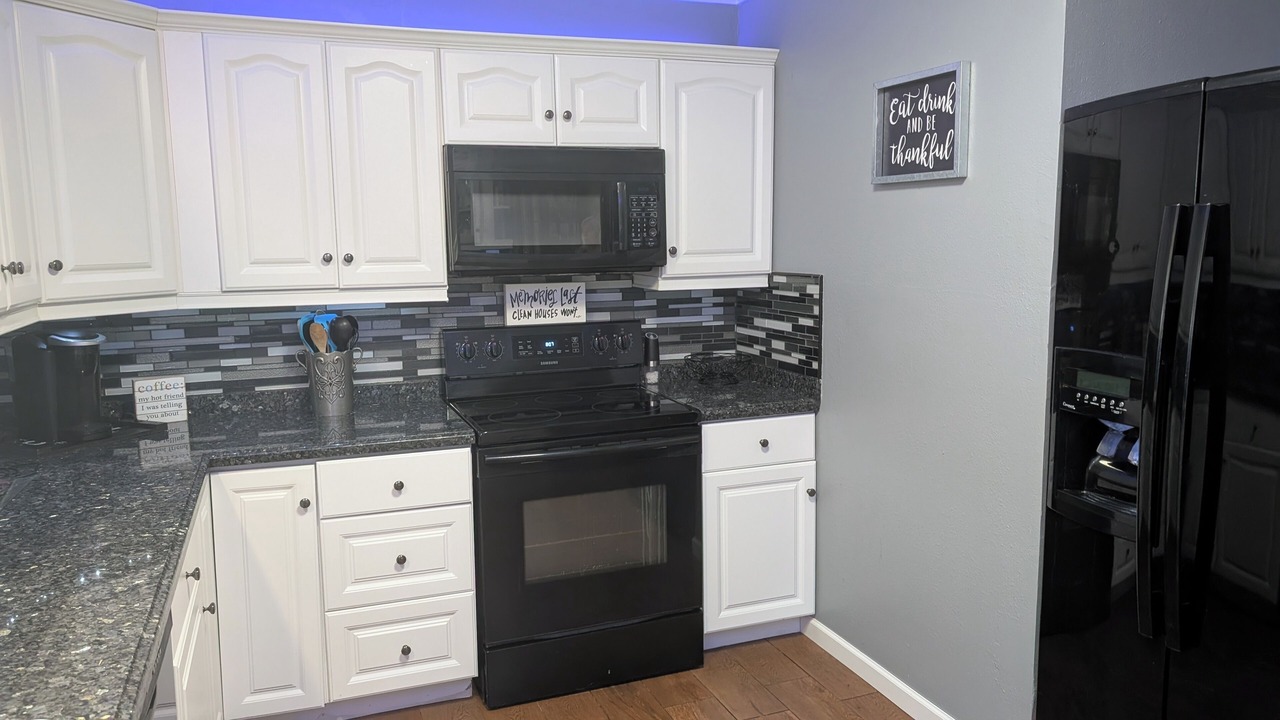 Photo of Kitchen in Orange