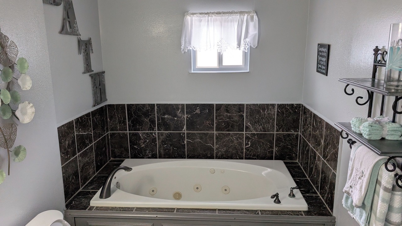 Photo of Bathroom in Orange